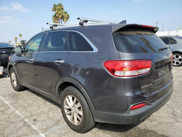 Photo 3 from auction – 2016 KIA SORENTO LX with VIN 5XYPG4A38GG017871