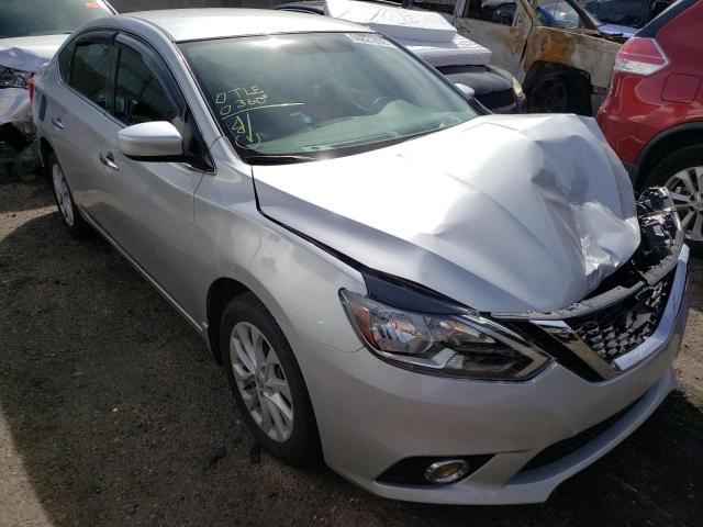 Photo 1 from auction – 2019 NISSAN SENTRA S with VIN 3N1AB7AP2KY438100