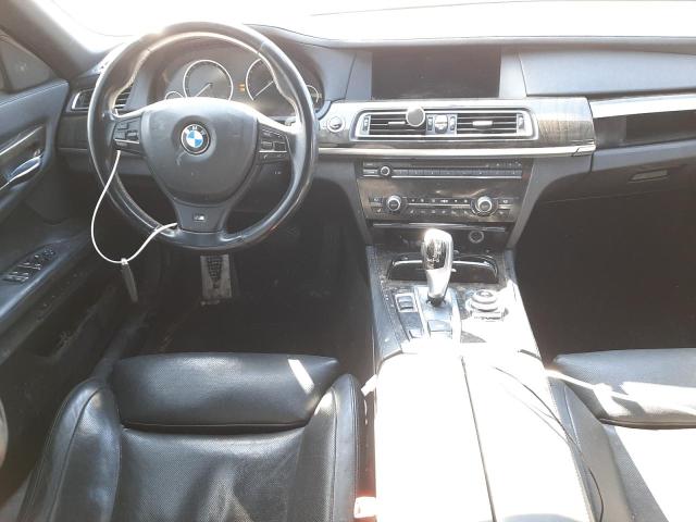 Photo 9 from auction – 2012 BMW 750 I with VIN WBAKA8C5XCDV99883