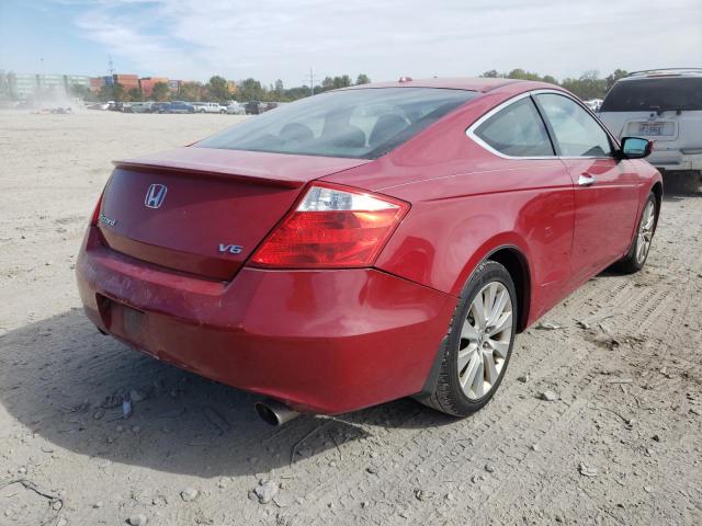 Photo 4 from auction – 2010 HONDA ACCORD EXL with VIN 1HGCS2B85AA007254
