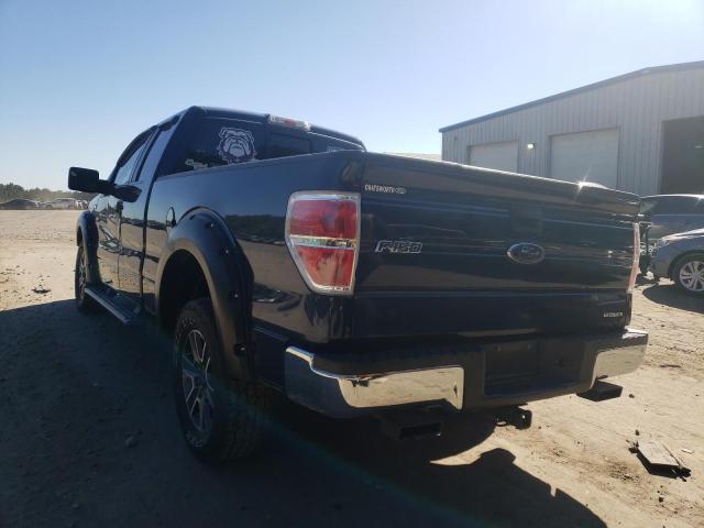 Photo 3 from auction – 2013 FORD F150 SUPER with VIN 1FTEX1CM8DKE35557