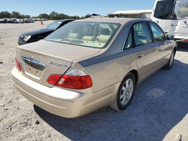 Photo 4 from auction – 2003 TOYOTA AVALON XL with VIN 4T1BF28B23U287522