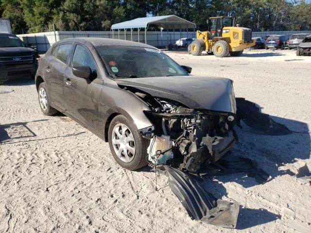 MAZDA 3 SPORT 2016 with VIN 3MZBM1J76GM291008 - Photo from auction