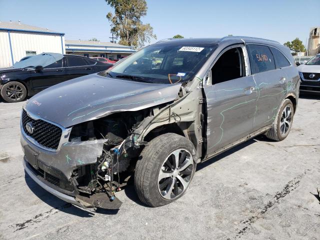 Photo 2 from auction – 2017 KIA SORENTO EX with VIN 5XYPH4A12HG251176