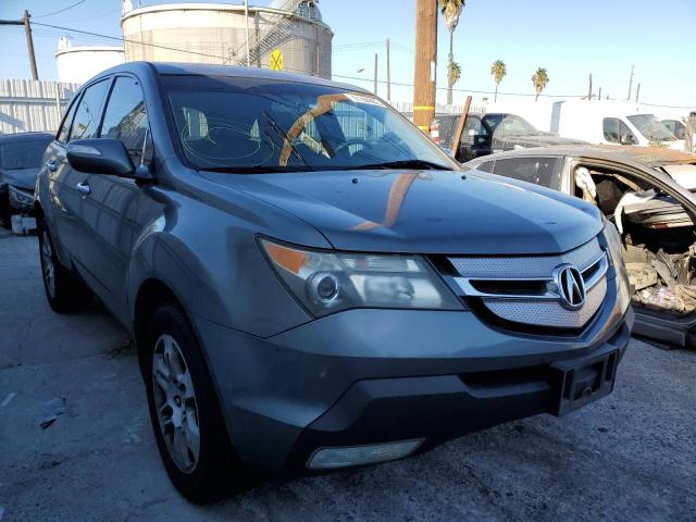 ACURA MDX TECHNO 2008 with VIN 2HNYD28378H533093 - Photo from auction
