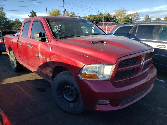 DODGE RAM 1500 S 2012 with VIN 1C6RD7FT7CS315741 - Photo from auction