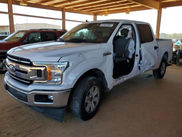 Photo 2 from auction – 2019 FORD F150 SUPER with VIN 1FTEW1C58KFB19898
