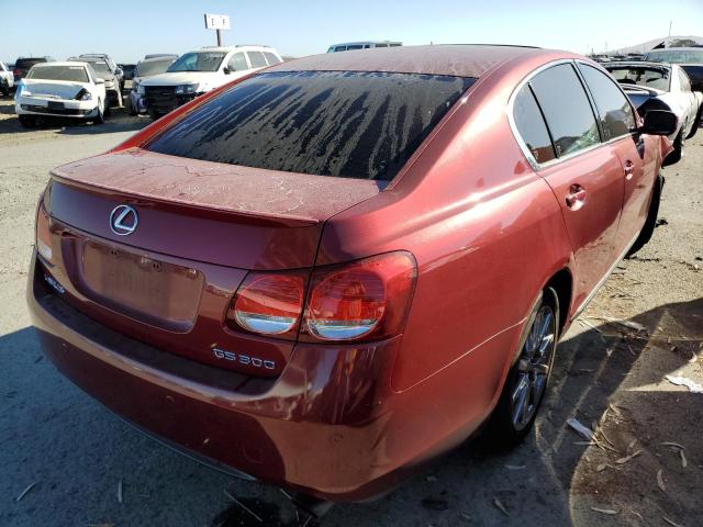 Photo 4 from auction – 2006 LEXUS GS 300 with VIN JTHBH96S365015651