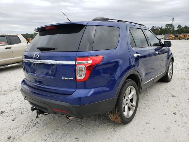 Photo 4 from auction – 2013 FORD EXPLORER L with VIN 1FM5K7F85DGB50619