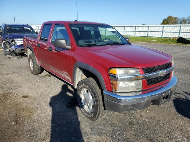 CHEVROLET COLORADO 2005 with VIN 1GCDT136558158504 - Photo from auction