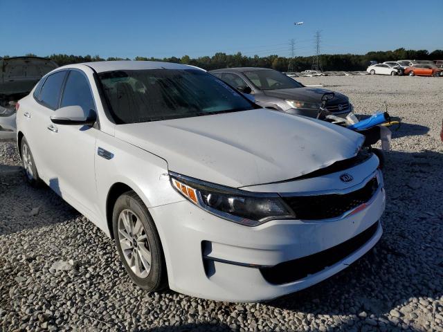 KIA OPTIMA LX 2016 with VIN 5XXGT4L33GG041606 - Photo from auction