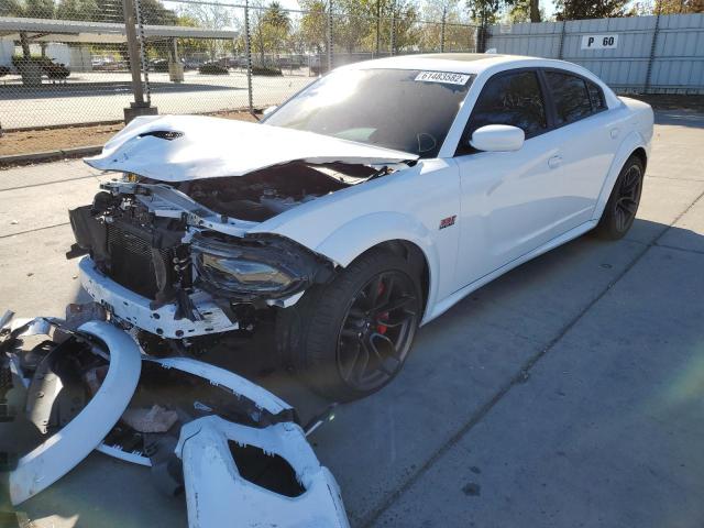 Photo 2 from auction – 2022 DODGE CHARGER SC with VIN 2C3CDXGJ3NH159370