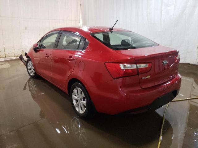 Photo 3 from auction – 2013 KIA RIO EX with VIN KNADN4A35D6116958