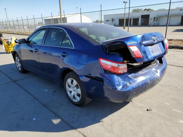 Photo 3 from auction – 2007 TOYOTA CAMRY CE with VIN JTNBE46K873025923