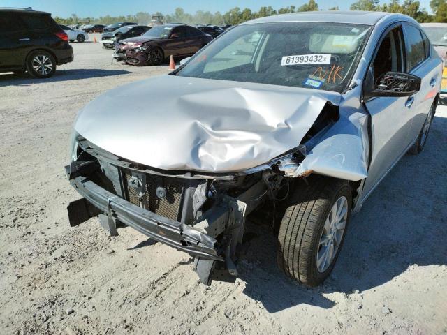 Photo 9 from auction – 2015 NISSAN SENTRA S with VIN 3N1AB7AP4FY356701