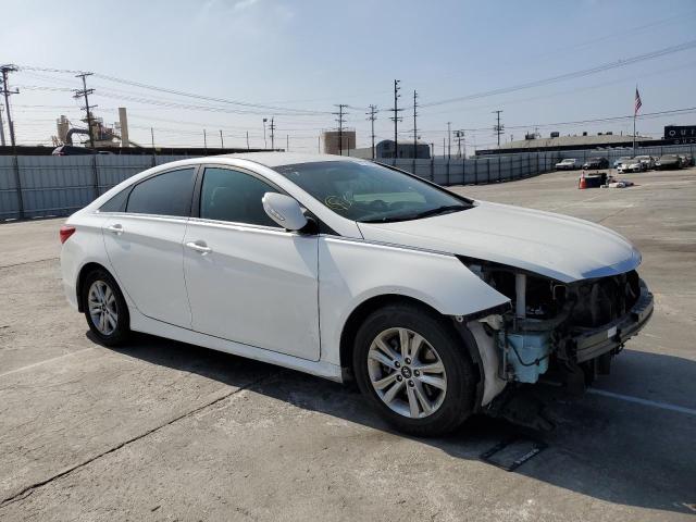 HYUNDAI SONATA GLS 2014 with VIN 5NPEB4AC8EH871870 - Photo from auction