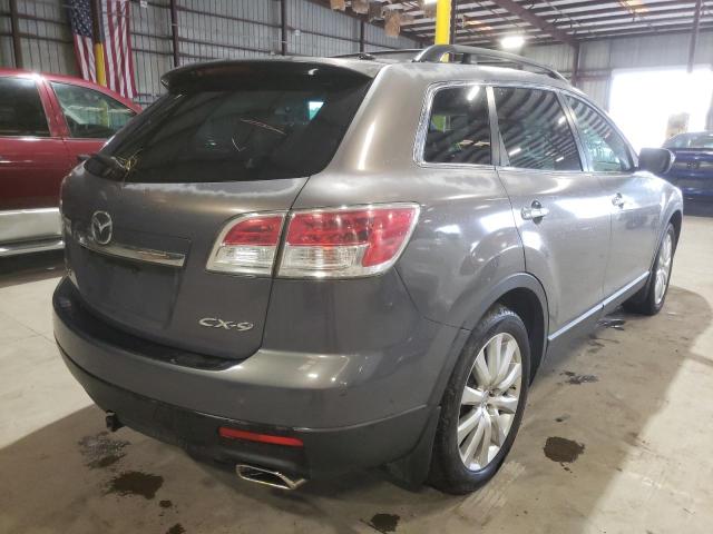 Photo 4 from auction – 2008 MAZDA CX-9 with VIN JM3TB28A080137720