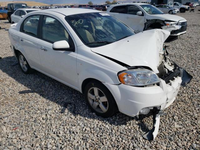 CHEVROLET AVEO LT 2008 with VIN KL1TG56678B139051 - Photo from auction