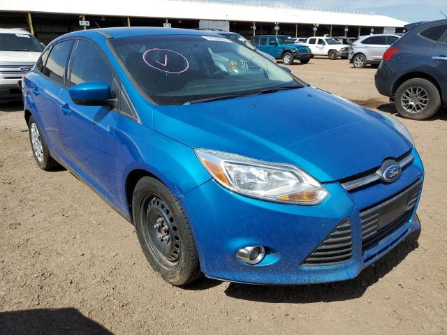 FORD FOCUS SE 2012 مع رقم تعريف المركبة 1FAHP3F25CL156617 - صورة من المزاد