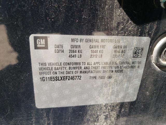 Photo 10 from auction – 2014 CHEVROLET MALIBU 2LT with VIN 1G11E5SLXEF246772
