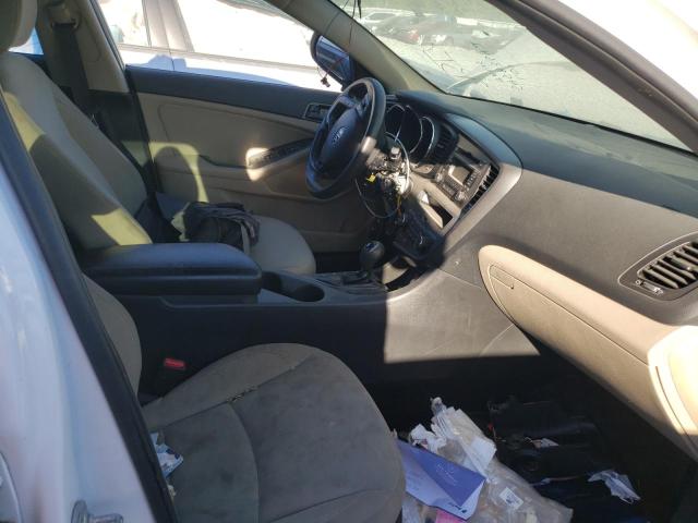 Photo 5 from auction – 2012 KIA OPTIMA LX with VIN 5XXGM4A79CG047438