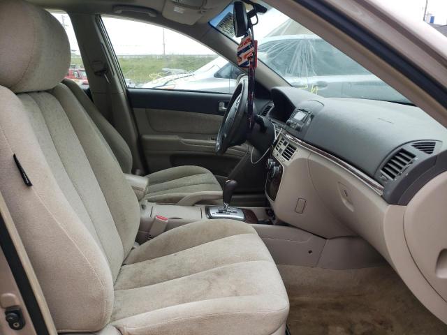 Photo 5 from auction – 2006 HYUNDAI SONATA GLS with VIN 5NPEU46F96H109159