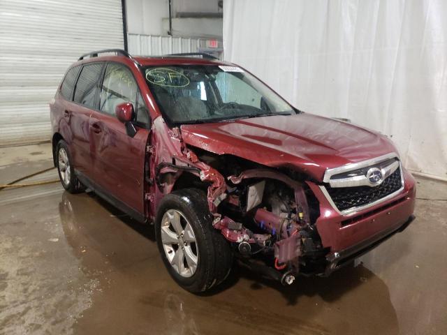 SUBARU FORESTER 2 2015 with VIN JF2SJAFC9FH809909 - Photo from auction