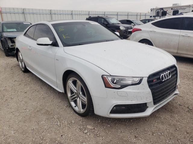 AUDI S5 PREMIUM 2014 with VIN WAULGBFR5EA070151 - Photo from auction