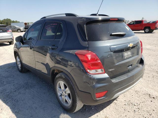 Photo 3 from auction – 2021 CHEVROLET TRAX 1LT with VIN KL7CJLSB3MB330734