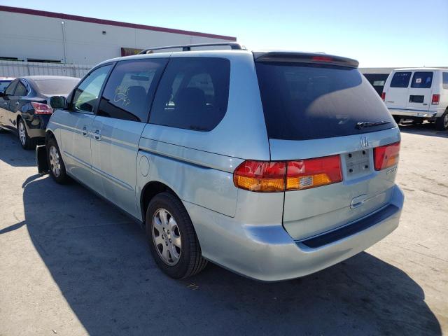 Photo 3 from auction – 2004 HONDA ODYSSEY EX with VIN 5FNRL18984B011228