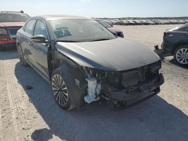 VOLKSWAGEN PASSAT LIM 2022 with VIN 1VWBA7A32NC010328 - Photo from auction