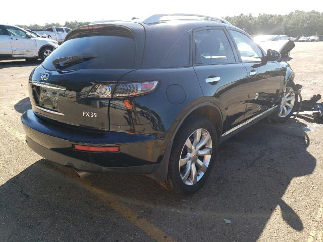 Photo 4 from auction – 2008 INFINITI FX35 with VIN JNRAS08U18X101685