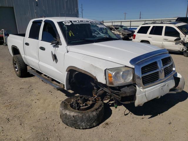DODGE DAKOTA QUA 2007 with VIN 1D7HW48PX7S242759 - Photo from auction