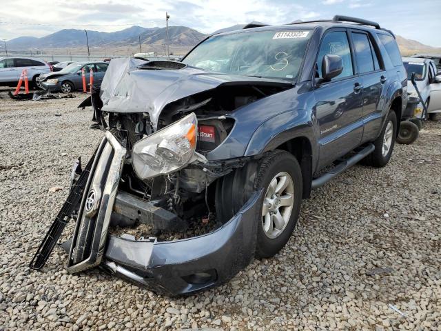 Photo 2 from auction – 2007 TOYOTA 4RUNNER SR with VIN JTEBT14R178038245