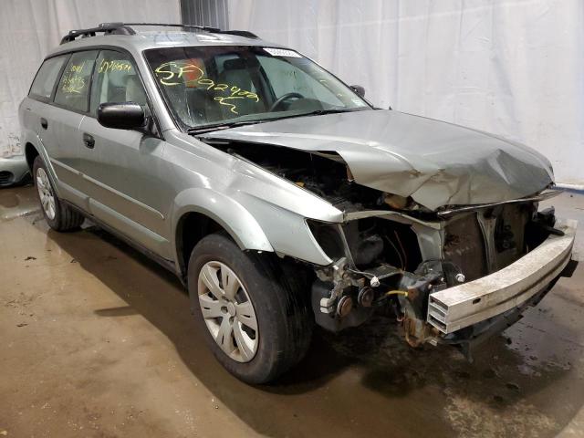 SUBARU OUTBACK 2009 with VIN 4S4BP60C096332320 - Photo from auction