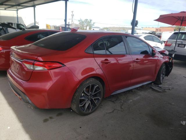 Photo 4 from auction – 2020 TOYOTA COROLLA SE with VIN 5YFS4RCE1LP052501