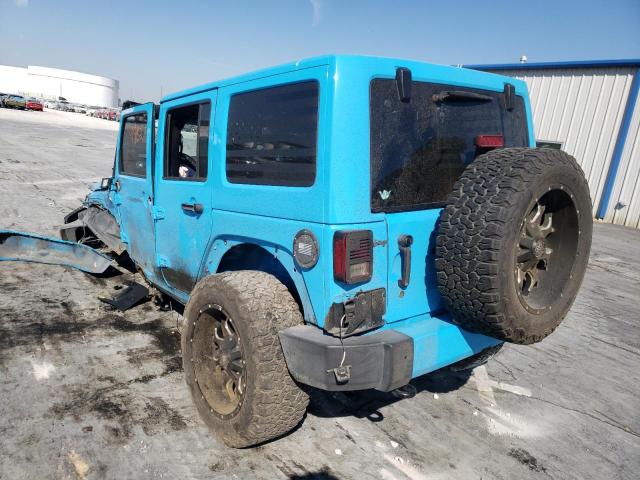 Photo 3 from auction – 2017 JEEP WRANGLER U with VIN 1C4BJWEG5HL744153