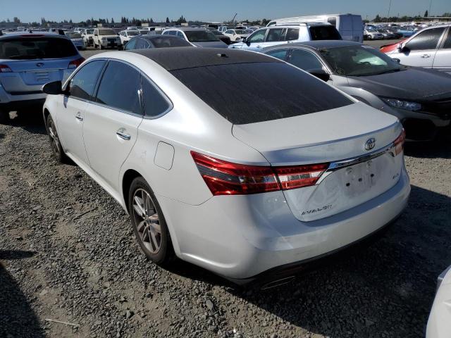 Photo 3 from auction – 2014 TOYOTA AVALON BAS with VIN 4T1BK1EB9EU106090