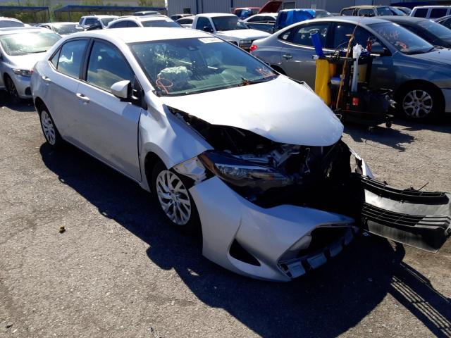 TOYOTA COROLLA L 2019 with VIN 2T1BURHE4KC234247 - Photo from auction