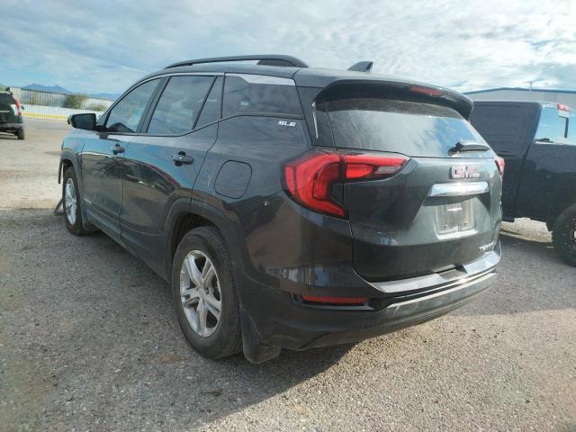 Photo 3 from auction – 2021 GMC TERRAIN SL with VIN 3GKALMEVXML349896