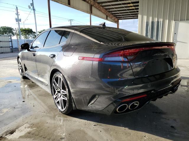 Photo 3 from auction – 2022 KIA STINGER GT with VIN KNAE55LC2N6107871