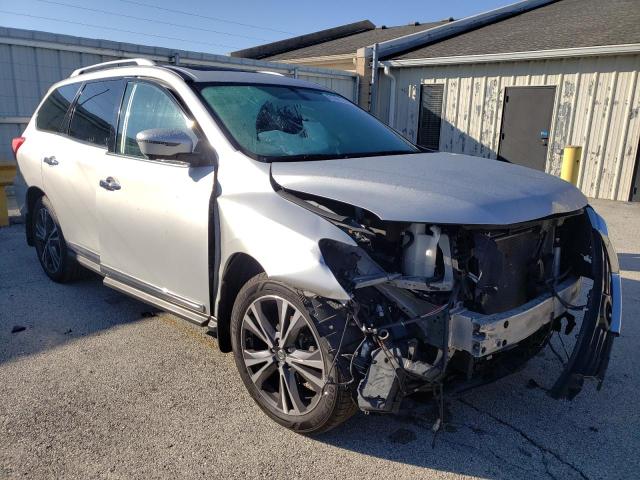 Photo 1 from auction – 2017 NISSAN PATHFINDER with VIN 5N1DR2MM3HC603319