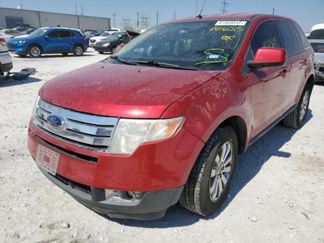 Photo 2 from auction – 2010 FORD EDGE SEL with VIN 2FMDK3JCXABA56075