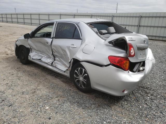 Photo 9 from auction – 2009 TOYOTA COROLLA BA with VIN JTDBL40E199031513