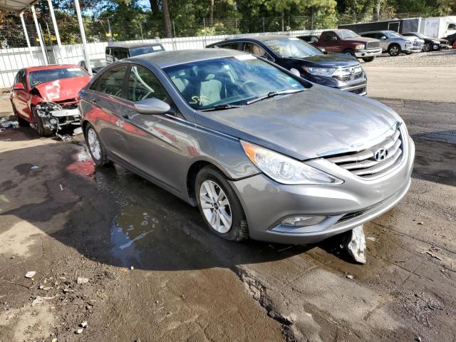 Photo 1 from auction – 2013 HYUNDAI SONATA GLS with VIN 5NPEB4AC7DH720808