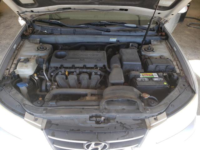 Photo 7 from auction – 2009 HYUNDAI SONATA GLS with VIN 5NPET46C19H485366