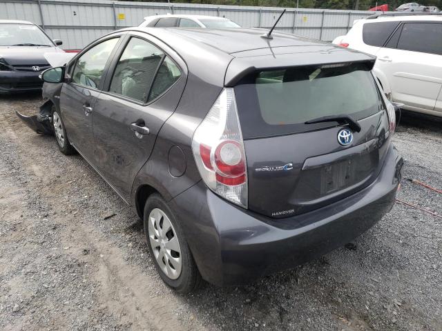 Photo 3 from auction – 2014 TOYOTA PRIUS C with VIN JTDKDTB33E1083141