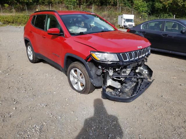 JEEP COMPASS LA 2020 with VIN 3C4NJDBB1LT124696 - Photo from auction