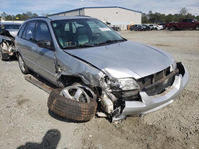 MAZDA PROTEGE PR 2003 with VIN JM1BJ245X31137291 - Photo from auction