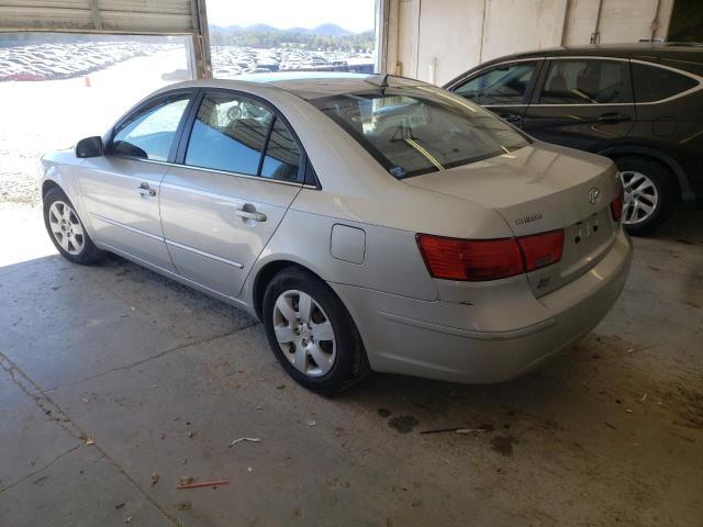 Photo 3 from auction – 2009 HYUNDAI SONATA GLS with VIN 5NPET46C19H485366
